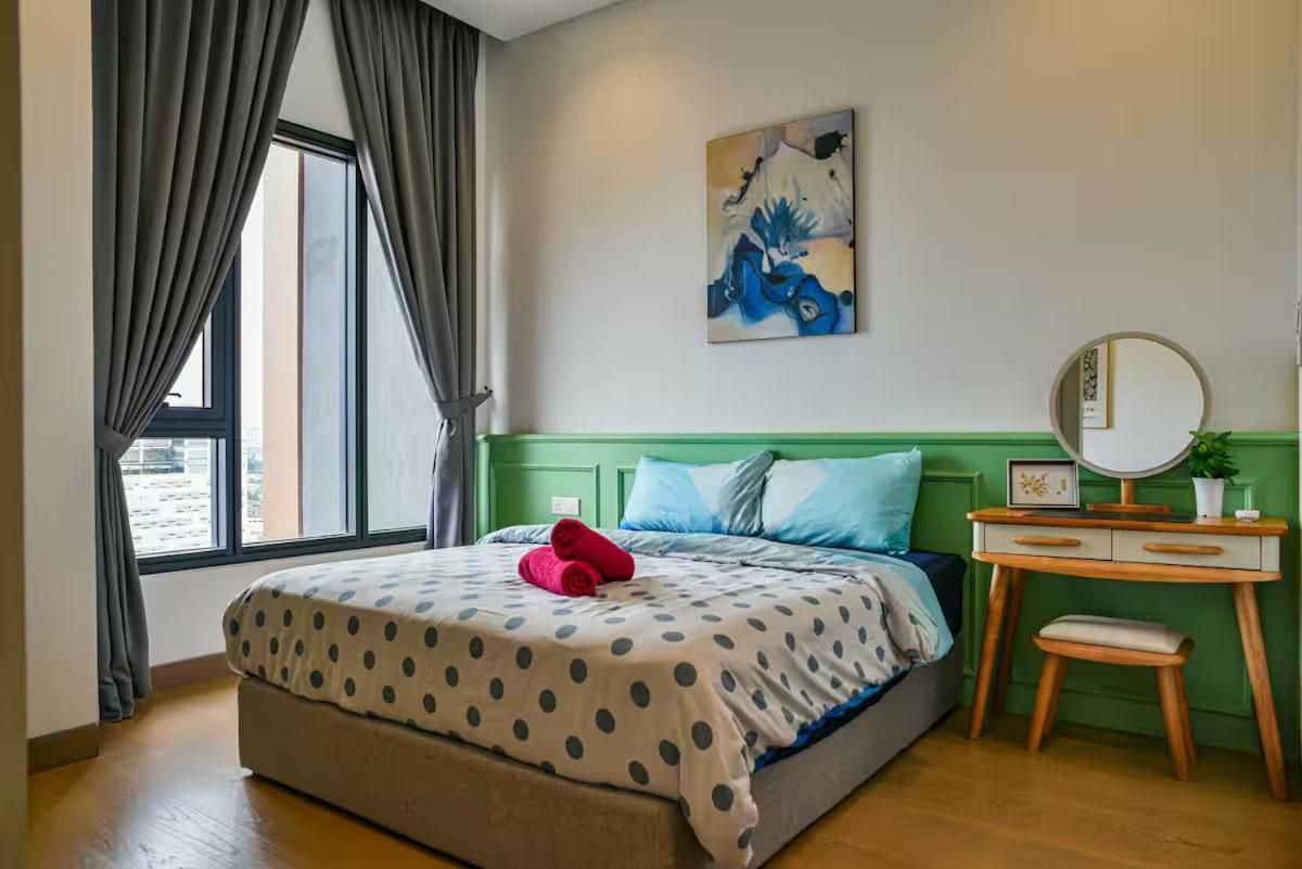 Maxhome Plus At Lucentia Bukit Bintang City Centre Kl Kuala Lumpur Quarto foto